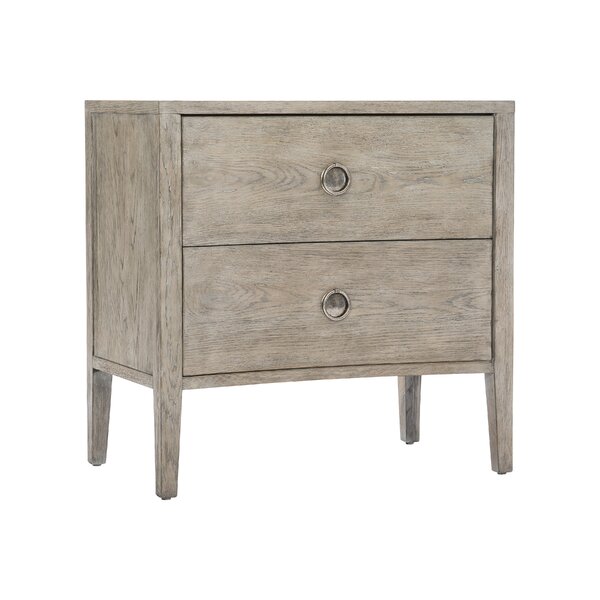 Bernhardt Albion 2 Drawer Nightstand Perigold